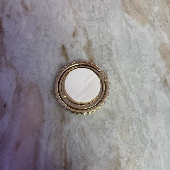 NWT Red iPhone 11 case with matching kickstand. Fabulous red color with goldtone - Picture 4 of 9